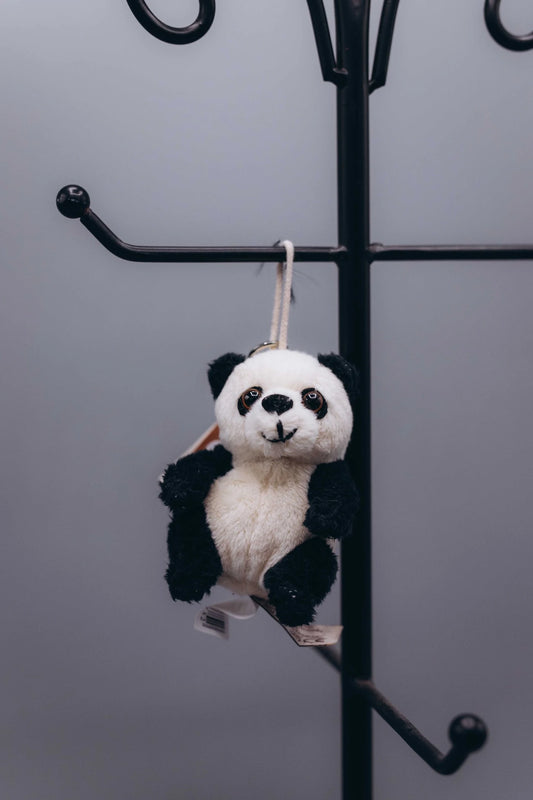 Bukowski Nyckelring Panda