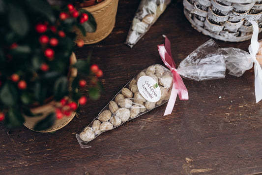 Colahjärtan karameller