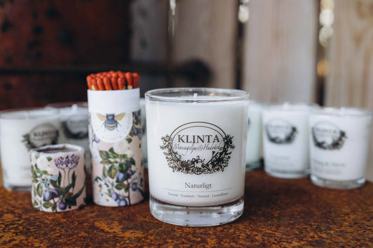 Massageljus Klinta "Naturligt"