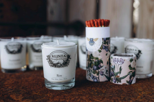 Massageljus Klinta "Ros"