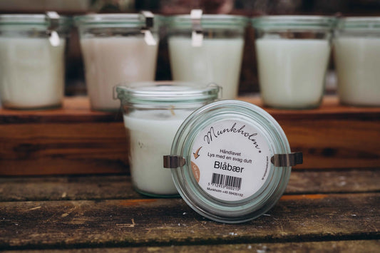 Munkholm Doftljus "Blåbär"