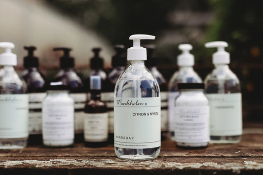 Munkholm handtvål Citron & Mynta
