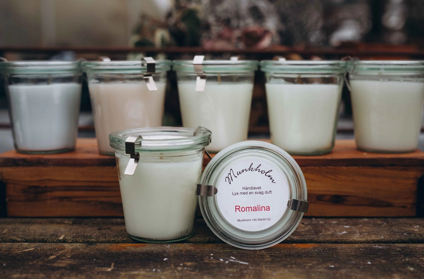 Munkholm Doftljus "Romalina"