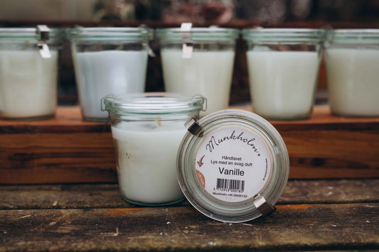 Munkholm Doftljus "Vanilj"