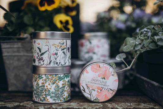 Sköna Ting Doftljus "Blomsteräng"